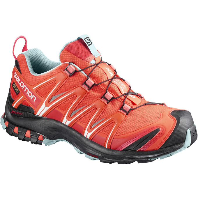 SALOMON XA PRO 3D GTX® W Philippines - Women's Trail Running Shoes - Orange | 754182-IUN